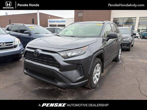 2020 Toyota RAV4 LE