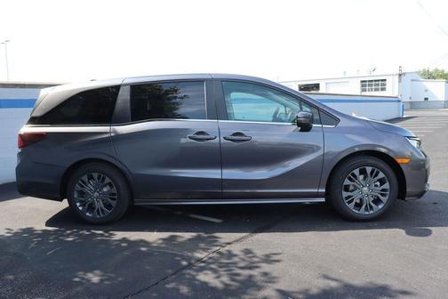 Modern Steel Metallic 2026 Honda Odyssey Touring