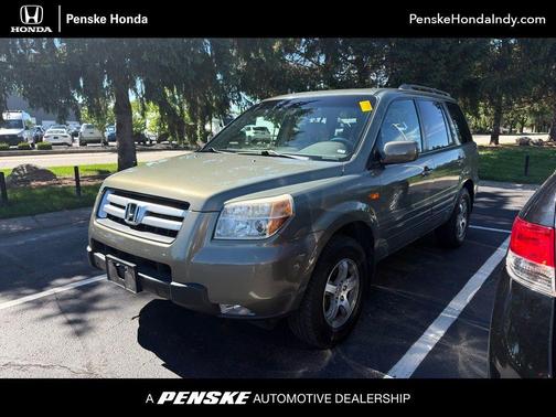 Green 2007 Honda Pilot EX-L