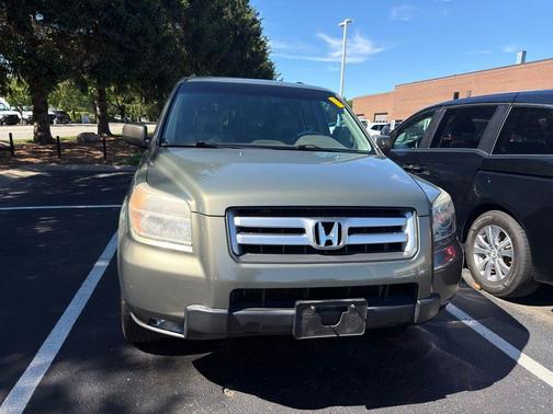 Green 2007 Honda Pilot EX-L