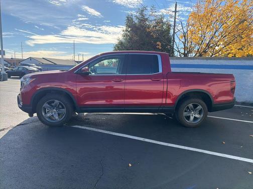2023 Honda Ridgeline RTL