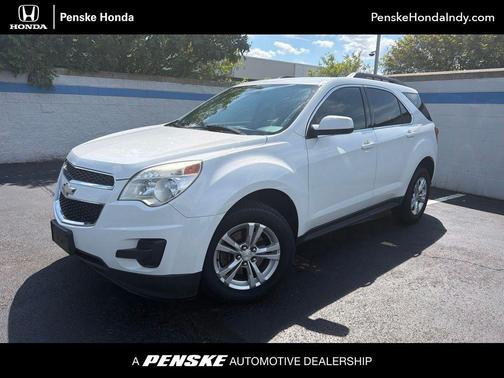 Summit White 2013 Chevrolet Equinox 1LT