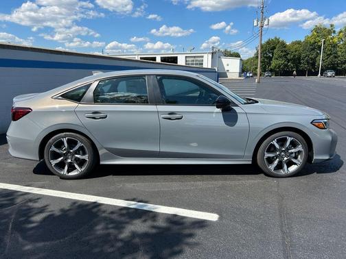 2026 Honda Civic Hybrid Sport