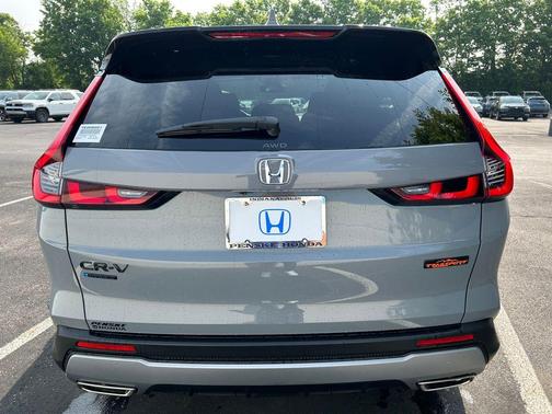 Urban Gray Pearl 2026 Honda CR-V Hybrid TrailSport