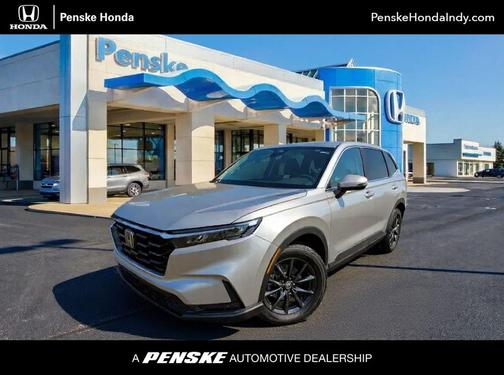 Silver Metallic 2026 Honda CR-V EX-L