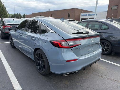 Gray Pearl 2023 Honda Civic Sport Touring