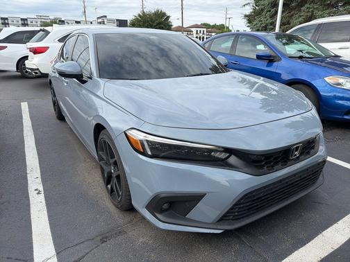Gray Pearl 2023 Honda Civic Sport Touring