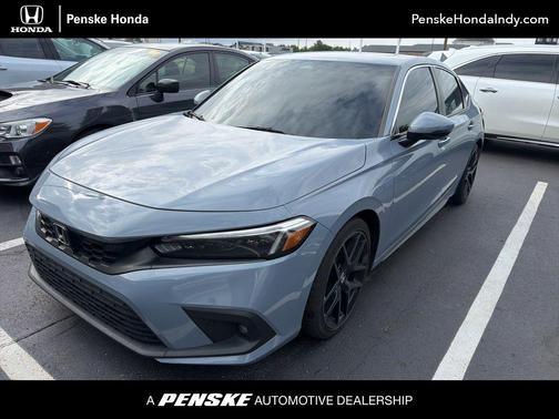 Gray Pearl 2023 Honda Civic Sport Touring