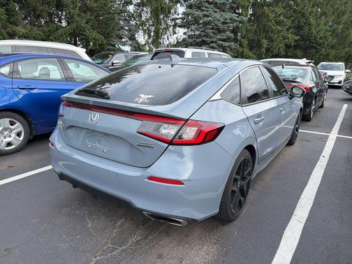 Gray Pearl 2023 Honda Civic Sport Touring