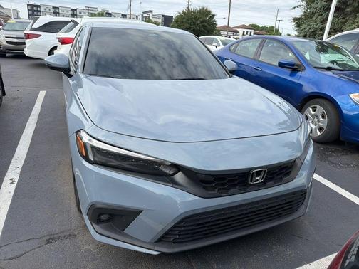 Gray Pearl 2023 Honda Civic Sport Touring