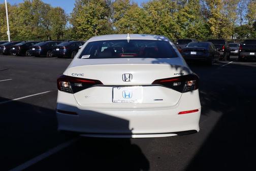 2025 Honda Civic Hybrid Sport