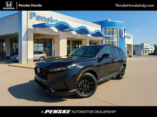 Crystal Black Pearl 2026 Honda CR-V Hybrid Sport