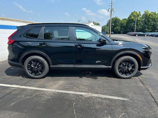 Crystal Black Pearl 2026 Honda CR-V Hybrid Sport
