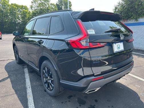 Crystal Black Pearl 2026 Honda CR-V Hybrid Sport