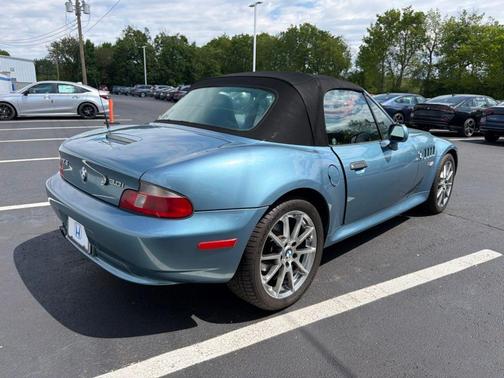 Blue 2001 BMW Z3 3.0i Roadster