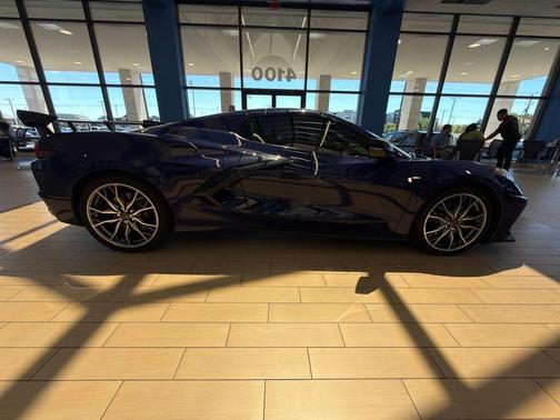Purple Metallic 2025 Chevrolet Corvette Stingray w/2LT