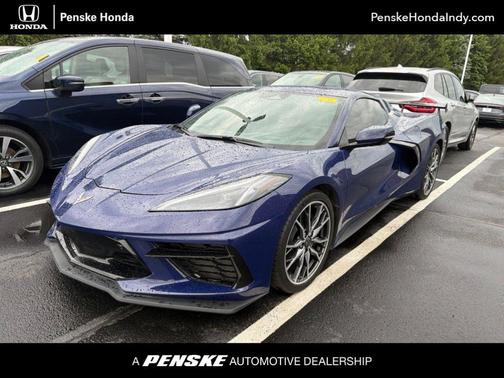 Purple Metallic 2025 Chevrolet Corvette Stingray w/2LT