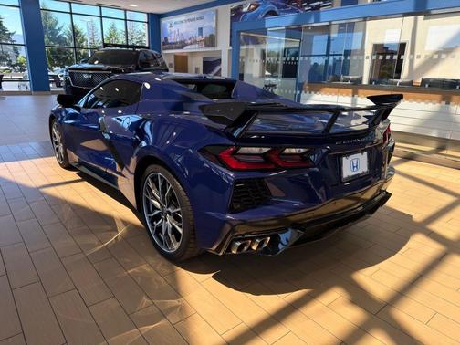 Purple Metallic 2025 Chevrolet Corvette Stingray w/2LT