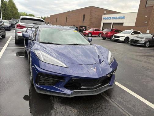 Purple Metallic 2025 Chevrolet Corvette Stingray w/2LT