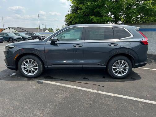 Meteorite Gray Metallic 2026 Honda CR-V EX