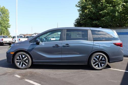 Smoke Blue 2026 Honda Odyssey EX-L