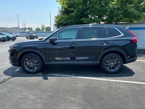 Crystal Black Pearl 2026 Honda CR-V EX-L