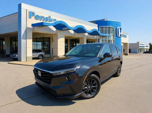 Crystal Black Pearl 2026 Honda CR-V EX-L