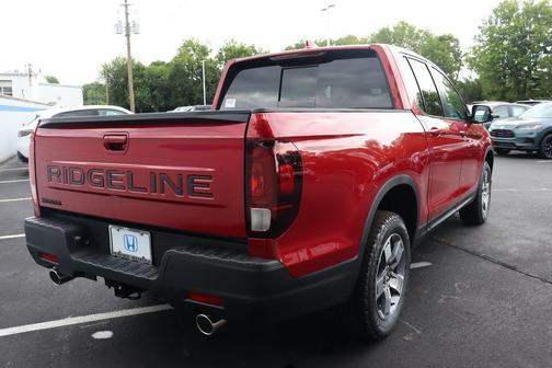 2025 Honda Ridgeline RTL