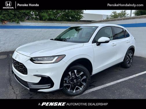 Platinum White Pearl 2027 Honda HR-V EX-L