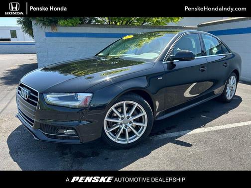 2015 Audi A4 2.0T Premium