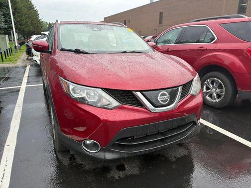 Scarlet Ember 2019 Nissan Rogue Sport SV