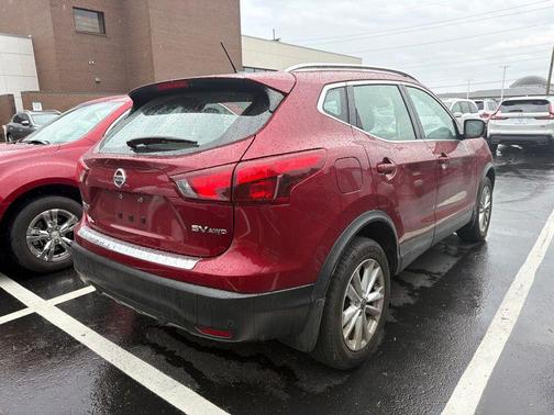 Scarlet Ember 2019 Nissan Rogue Sport SV