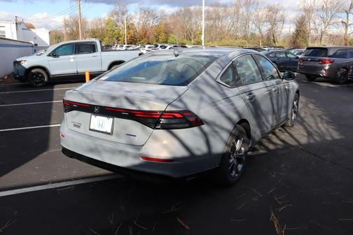 2025 Honda Accord Hybrid EX-L