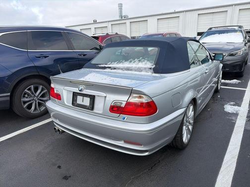2001 BMW 325 Ci