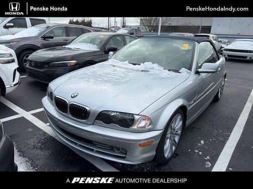 2001 BMW 325 Ci