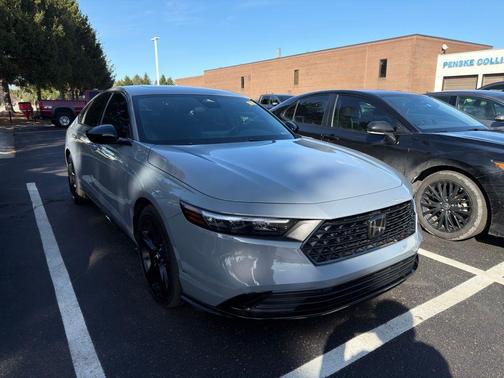 2024 Honda Accord Hybrid Sport-L