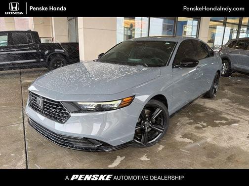 2024 Honda Accord Hybrid Sport-L