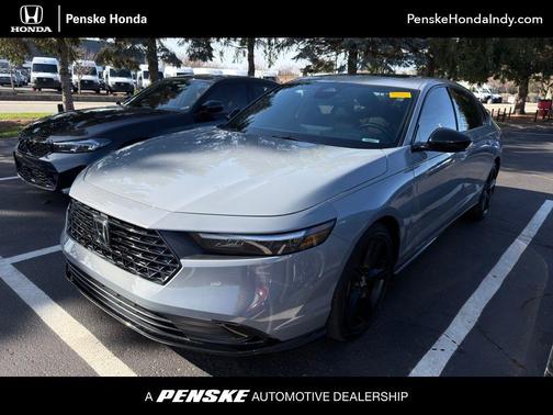 2024 Honda Accord Hybrid Sport-L