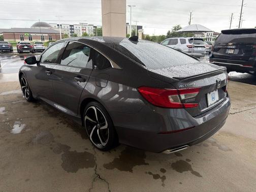 Gray 2018 Honda Accord Sport 2.0T