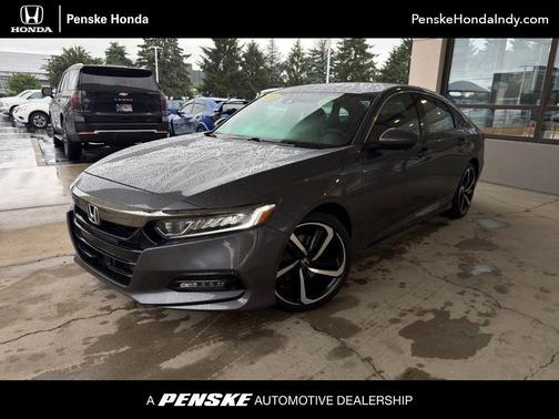 Gray 2018 Honda Accord Sport 2.0T