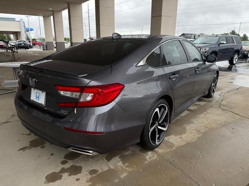 Gray 2018 Honda Accord Sport 2.0T