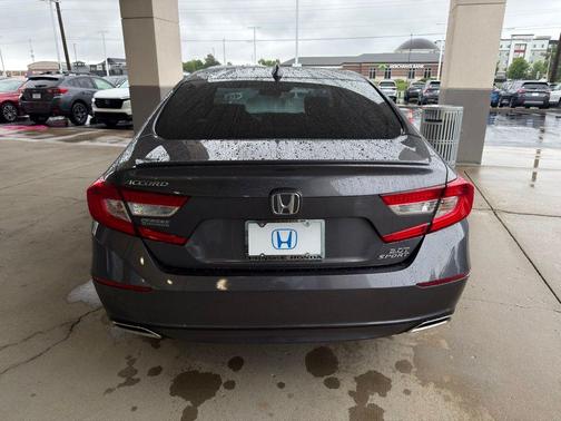Gray 2018 Honda Accord Sport 2.0T