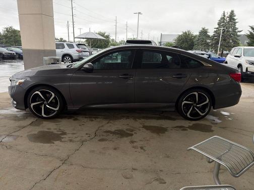 Gray 2018 Honda Accord Sport 2.0T