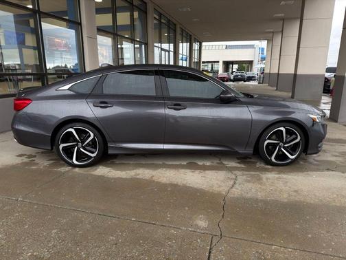 Gray 2018 Honda Accord Sport 2.0T