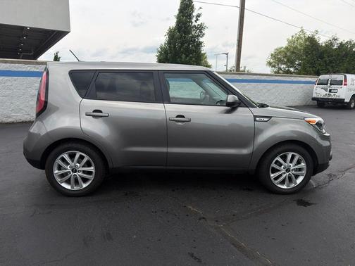 Titanium Gray 2019 Kia Soul +