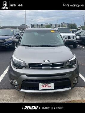 Titanium Gray 2019 Kia Soul +
