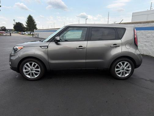 Titanium Gray 2019 Kia Soul +