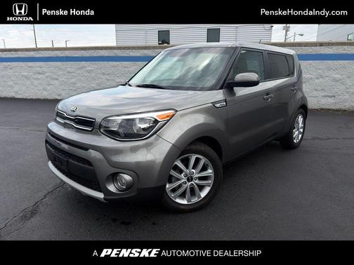 Titanium Gray 2019 Kia Soul +