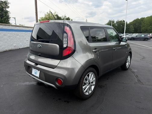 Titanium Gray 2019 Kia Soul +