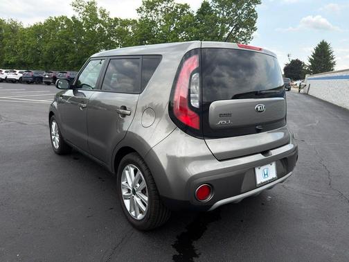 Titanium Gray 2019 Kia Soul +